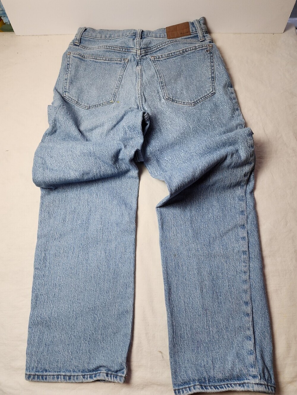 Madewell Perfect Vintage Straight Leg Jeans Size 28 Summer 2023 - Picture 12 of 16